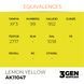 Акрилова фарба Лимонно-жовтий (Lemon Yellow) AK-interactive AK11047 AK11047 фото 3