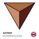 Акрилова фарба HUMAN FLESH / Людська плоть QUICK GEN COLOR AK-interactive AK 17057 AK17057 фото 2