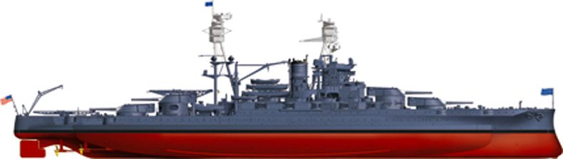 Сборная модель 1/350 Американский линкор USS Arizona BB-39 (1941) HobbyBoss 86501 HB86501 фото