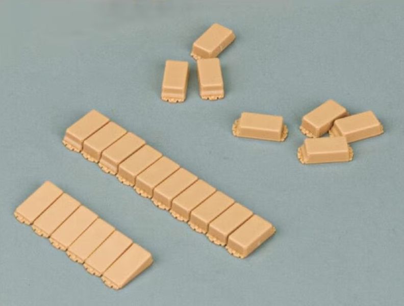 Советская динамическая защита 1/35 Контакт-1 (ERA) Rye Field Model 5087 , набор деталировки танка ЭРА РФМ RM-5087 фото