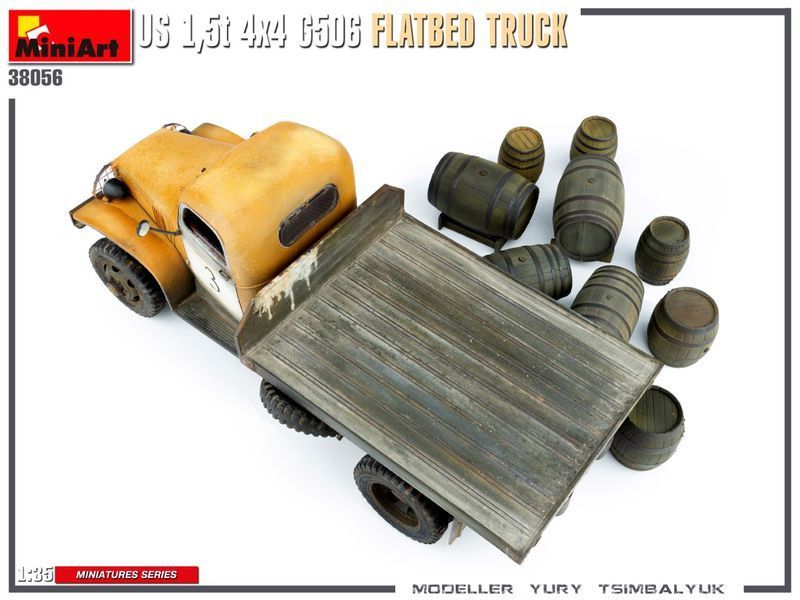 Американский грузовик 1/35 Chevrolet G506 MiniArt 38056 , сборная модель грузовик Шеви Миниарт MA38056 фото