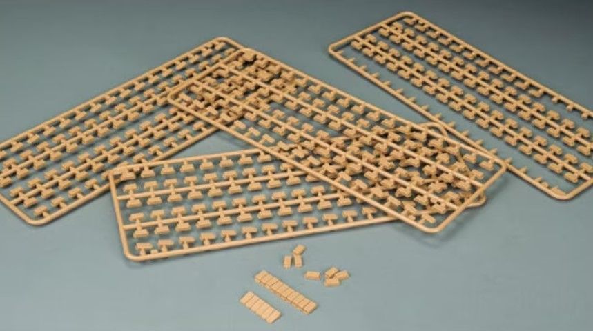Советская динамическая защита 1/35 Контакт-1 (ERA) Rye Field Model 5087 , набор деталировки танка ЭРА РФМ RM-5087 фото