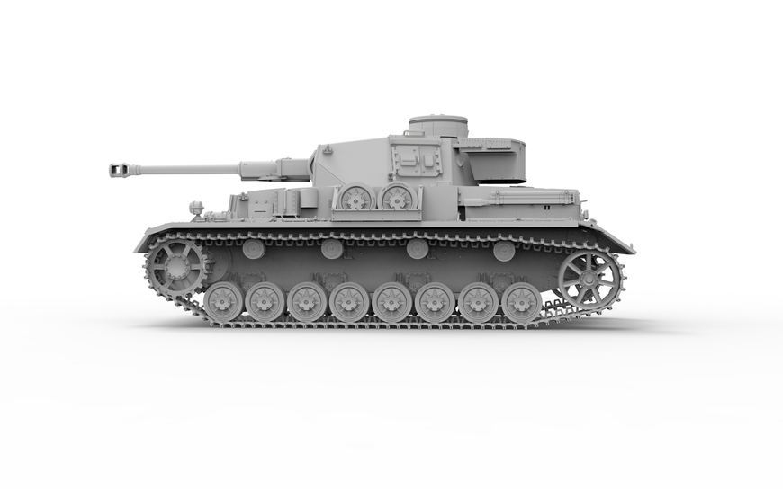 Сборная модель 1/35 Танк Resln figure Panzer Iv G MID Kharkov Border Model BT-033 BT-033 фото