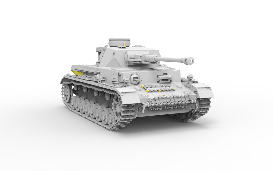 Збірна модель 1/35 Танк Panzer Iv G MID Kharkov Border Model BT-033 BT-033 фото