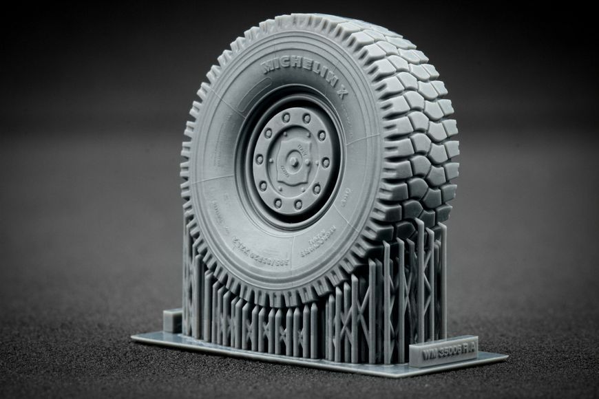 Набор колес 1/35 для Козак-2 (ICM) Scale X WM-35006 , набор деталировки Скейл Х WM-35006 фото