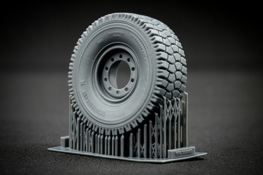 Набор колес 1/35 для Козак-2 (ICM) Scale X WM-35006 , набор деталировки Скейл Х WM-35006 фото