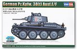 Чехословацкий лёгкий танк 1/72 Pz.Kpfw. 38(t) Ausf. E/F (Германия) HobbyBoss HB82956 HB82956 фото