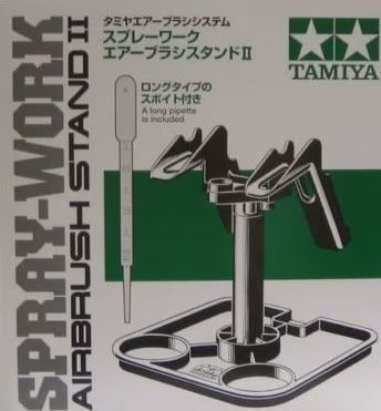 Станция для аэрографов (Spray-Work Airbrush Stand II) Tamiya Airbrush System 74539 TAM74539 фото