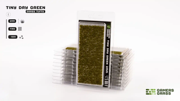 Пучки трави - Сухі зелені (дрібні) 2 мм GamersGrass Tiny Tiny Dry Green GGTT-DG GGTT-DG фото