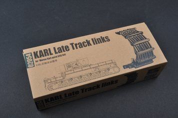 Немецкие траки 1/35 для M&ouml;rser Karl 040/041 (Late) Trumpeter 02054 , набор деталировки мортира Карл Трумпетер TR02054 фото
