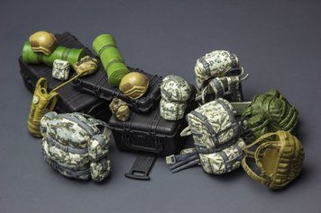 Набір 1/35 американського індивідудального військового обладнання Meng SPS-015 SPS-015 фото