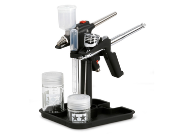 Станция для аэрографов (Spray-Work Airbrush Stand II) Tamiya Airbrush System 74539 TAM74539 фото