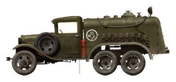 Радянський бензозаправник 1/35 БЗ-38 (BZ-38 Refueller) MiniArt 35145 , збірна модель бензовоза Мініарт MA35145 фото
