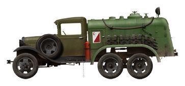 Радянський бензозаправник 1/35 БЗ-38 (BZ-38 Refueller) MiniArt 35145 , збірна модель бензовоза Мініарт MA35145 фото