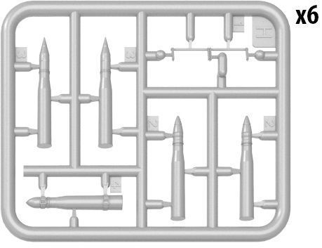 Радянський основний бойовий танк 1/35 Т-55А 1965 (T-55A Interior Kit) MiniArt 37016 , збірна модель Мініарт MA37016 фото