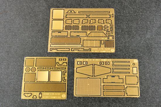 Современный зенитный ракетно-пушечный комплекс 1/35 96К6 &laquo;Панцирь-С1&raquo; (SA-22 Greyhound) Trumpeter 01060 TR01060 фото