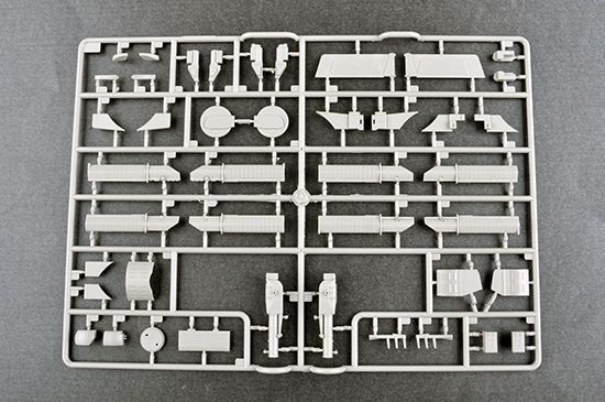 Современный зенитный ракетно-пушечный комплекс 1/35 96К6 &laquo;Панцирь-С1&raquo; (SA-22 Greyhound) Trumpeter 01060 TR01060 фото