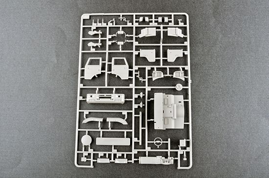 Современный зенитный ракетно-пушечный комплекс 1/35 96К6 &laquo;Панцирь-С1&raquo; (SA-22 Greyhound) Trumpeter 01060 TR01060 фото
