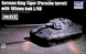 Немецкий тяжелый танк 1/72 King Tiger (Porsche turret) KwK L/68 Trumpeter 07161 , сборная модель Трумпетер TR07161 фото 1