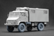 Набір коліс 1/35 10.5-20 MPT для Unimog 404 Scale X WM-35022 , набір деталювання Скейл Х WM-35022 фото 7