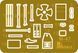 Радянський основний бойовий танк 1/35 Т-55А 1965 (T-55A Interior Kit) MiniArt 37016 , збірна модель Мініарт MA37016 фото 3