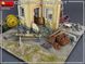 Будівельний майданчик 1/35 драбини, цегла MiniArt 35594 , збірна модель будівельні аксесуари Мініарт MA35594 фото 19