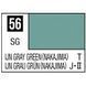Акриловая краска Mr.Color IJN серо-зеленый (Nakajima) (IJN Gray Green (Nakajima)) Mr.Hobby C056 C056 фото 3