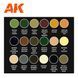 Набор акриловых красок WWII German Uniforms - Signature Set By Calvin Tan AK-Interactive AK11759 AK11759 фото 4