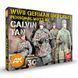 Набор акриловых красок WWII German Uniforms - Signature Set By Calvin Tan AK-Interactive AK11759 AK11759 фото 1