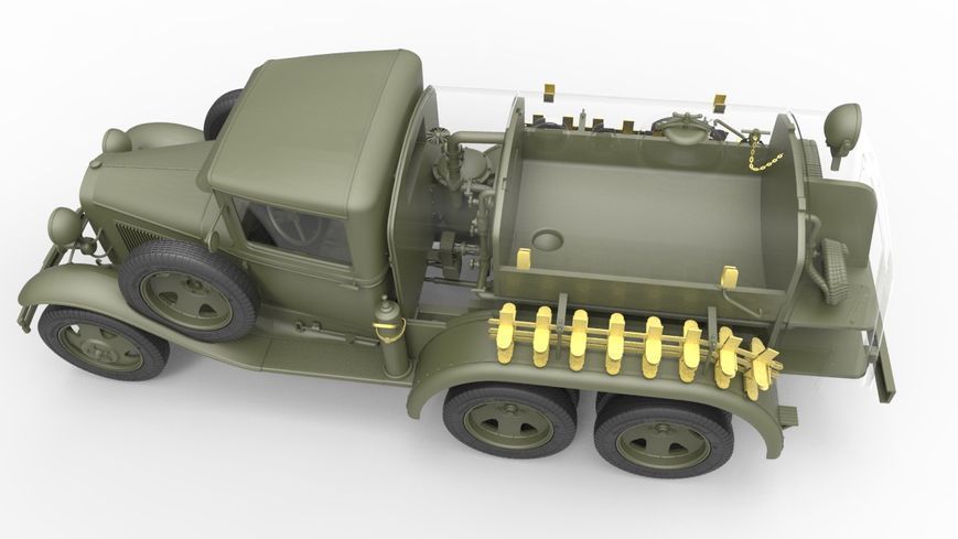 Радянський бензозаправник 1/35 БЗ-38 (BZ-38 Refueller) MiniArt 35145 , збірна модель бензовоза Мініарт MA35145 фото