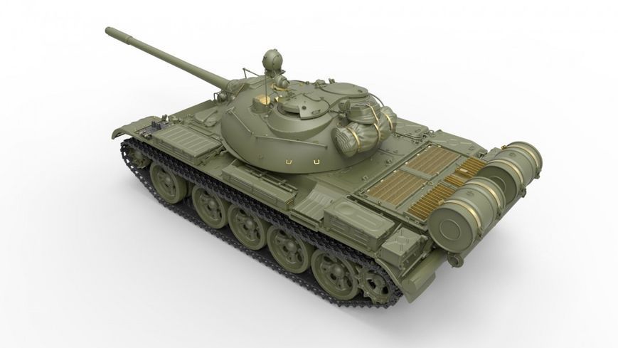 Радянський основний бойовий танк 1/35 Т-55А 1965 (T-55A Interior Kit) MiniArt 37016 , збірна модель Мініарт MA37016 фото