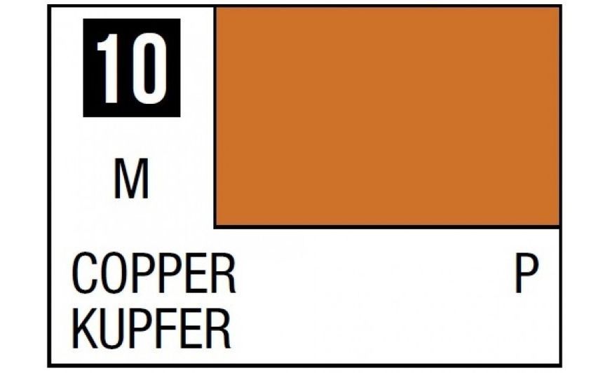 Акрилова фарба Mr.Color Мідь (Copper) Mr.Hobby C010 C010 фото