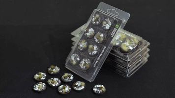 Кругла основа - Зима (32 мм / 8 шт) GamersGrass Bases By Shape Winter Bases, (Round) GGB-WR32 GGB-WR32 фото