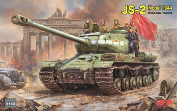 Советский тяжелый танк 1/35 ИС-2 мод. 1944 Rye Field Model RM-5160 , сборная модель танк ИС-2 РФМ RM-5160 фото