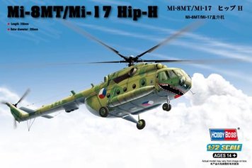 Сборная модель 1/72 Советский вертолет Mi-8MT/Mi-17 Hip-H HobbyBoss 87208 HB87208 фото