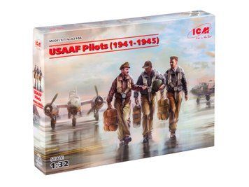 Сборная модель ICM 1/32 Пилоты ВВС США 1941-1945 гг. 3 фигуры 32104 ICM32104 фото