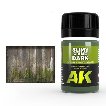 Рідина для імітації "Бруд, слиз темний" AK-interactive AK026 AK026 фото