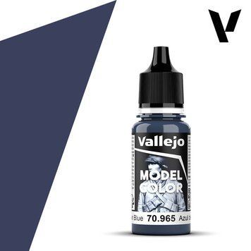 Акрилова фарба Прусський голубий (Prussian Blue) Vallejo VAL 70965 VAL 70965 фото