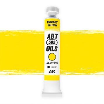 Олійна фарба Основний Жовтий (Primary Yellow) AK-Interactive AKABT535 AKABT535 фото