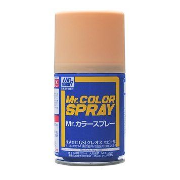 Акрилова фарба Mr.Color Spray Світло-бежевий (Tan) Mr.Hobby S044 S044 фото