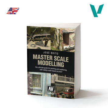 Книга - Master Scale Modelling by Jos&eacute; Brito Vallejo VAL 75020 VAL 75020 фото