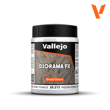 Материал для диорам Текстуры Грунта Имитация серой пемзы (Grey Pumice) Vallejo VAL 26213 VAL 26213 фото