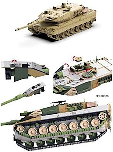 Збірна модель 1/72 Німецький танк Леопард 2 A5/A6 Border Model TK-7201 TK-7201 фото