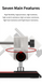 Тиски для фиксации моделей (360 Degree Rotatable Clamp Desktop Model Fixture) Dspiae AT-TVA AT-TVA фото 5