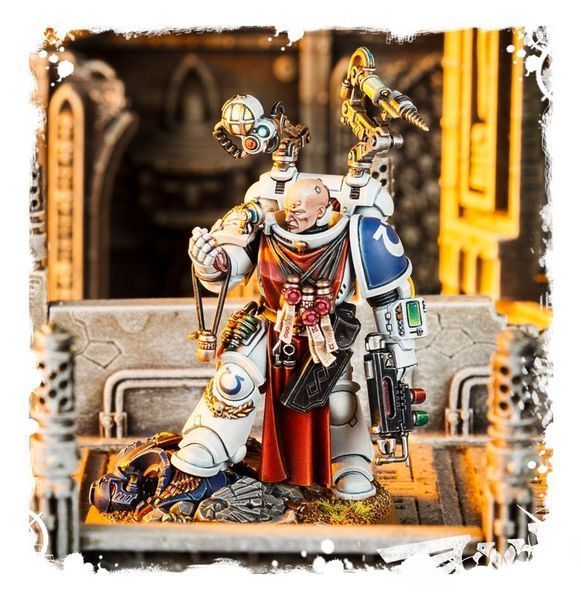 Мініатюра WARHAMMER 40000: SPACE MARINES: PRIMARIS APOTHECARY 99070101060 фото