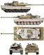 Сборная модель 1/72 Немецкий танк Леопард 2 A5/A6 Border Model TK-7201 TK-7201 фото 2