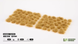Пучки травы - Бежевые (дикие) 6 мм GamersGrass Grass Tufts Beige Wild GG6-BE GG6-BE фото 3