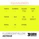 Акрилова фарба Флуоресцентний жовтий (Fluorescent Yellow) AK-interactive AK11049 AK11049 фото 3