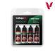 Набор акриловых красок Game Color Зелёные оттенки (Green Color Set) 4 шт VAL 72384 VAL 72384 фото 1