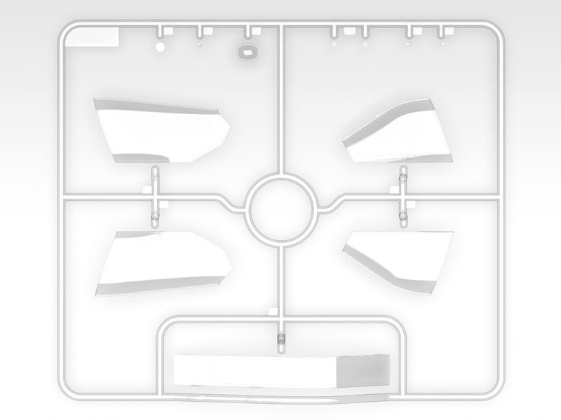 Сборная модель ICM 1/35 AH-1G Cobra раннего производства, ударный вертолет США 53030 ICM53030 фото